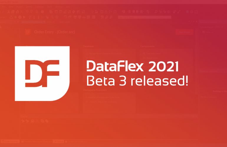 DataFlex 2021